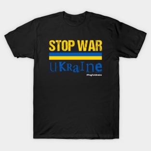 Stop war Ukraine T-Shirt